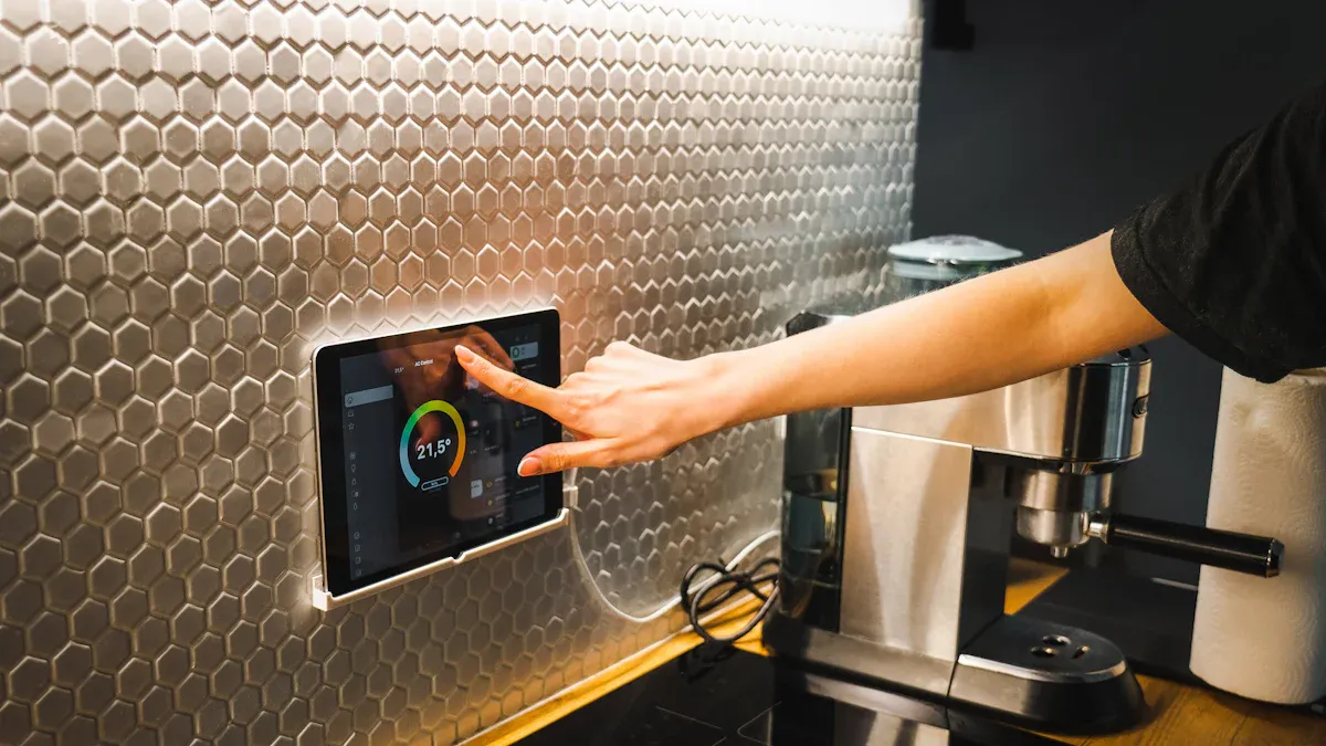 Smart Technology Integration for Modern Hotel Kitchen Faucets