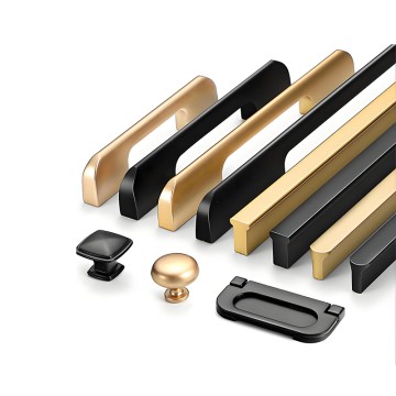 Zinc Alloy Aluminum Alloy Die-Casting OEM Factory Custom Door Handle