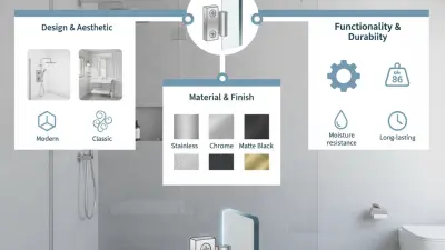 How to Choose the Right Shower Hinge for Your Bathroom Design