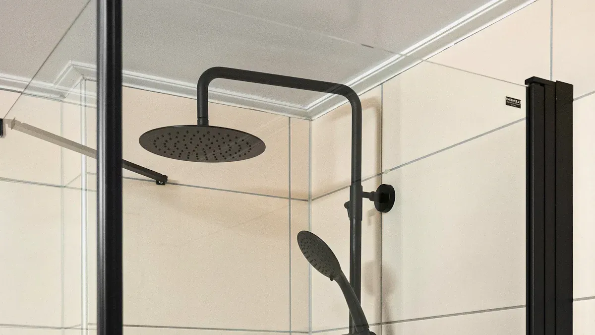 Matte Black vs. Polished Chrome: Aesthetic Impact on Your Premium Shower Handle