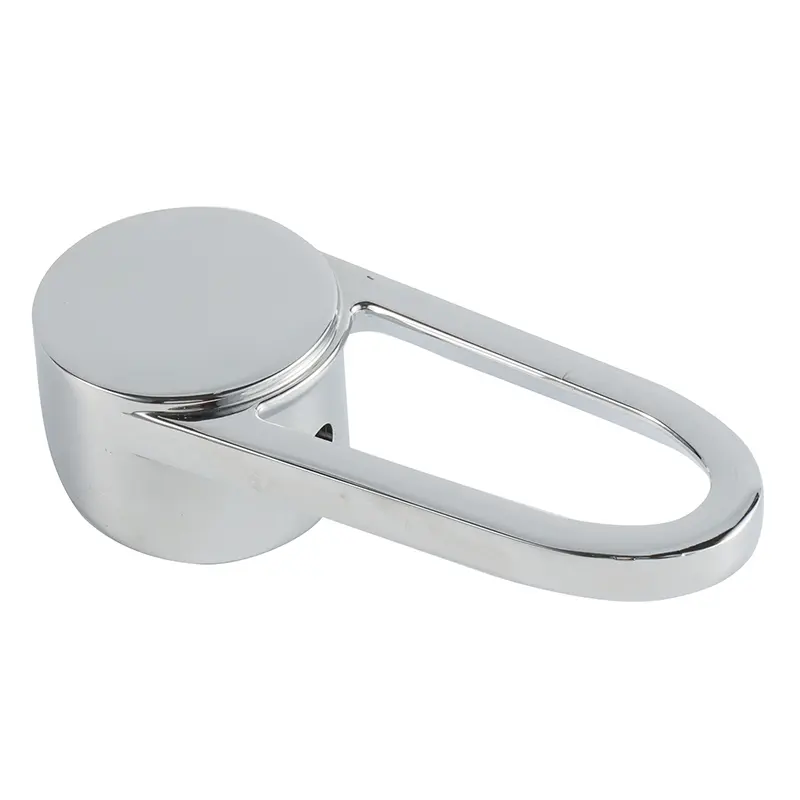 Zamak Zinc Alloy Faucet Handle with Chrome Plated (3).jpg