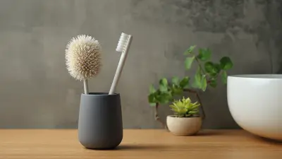 10 Ingenious Ways to Optimize Your Bathroom Space with a Stylish Toilet Brush Holder