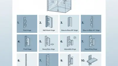 Top 10 Shower Hinges: Choosing the Best for Your Bathroom Upgrade