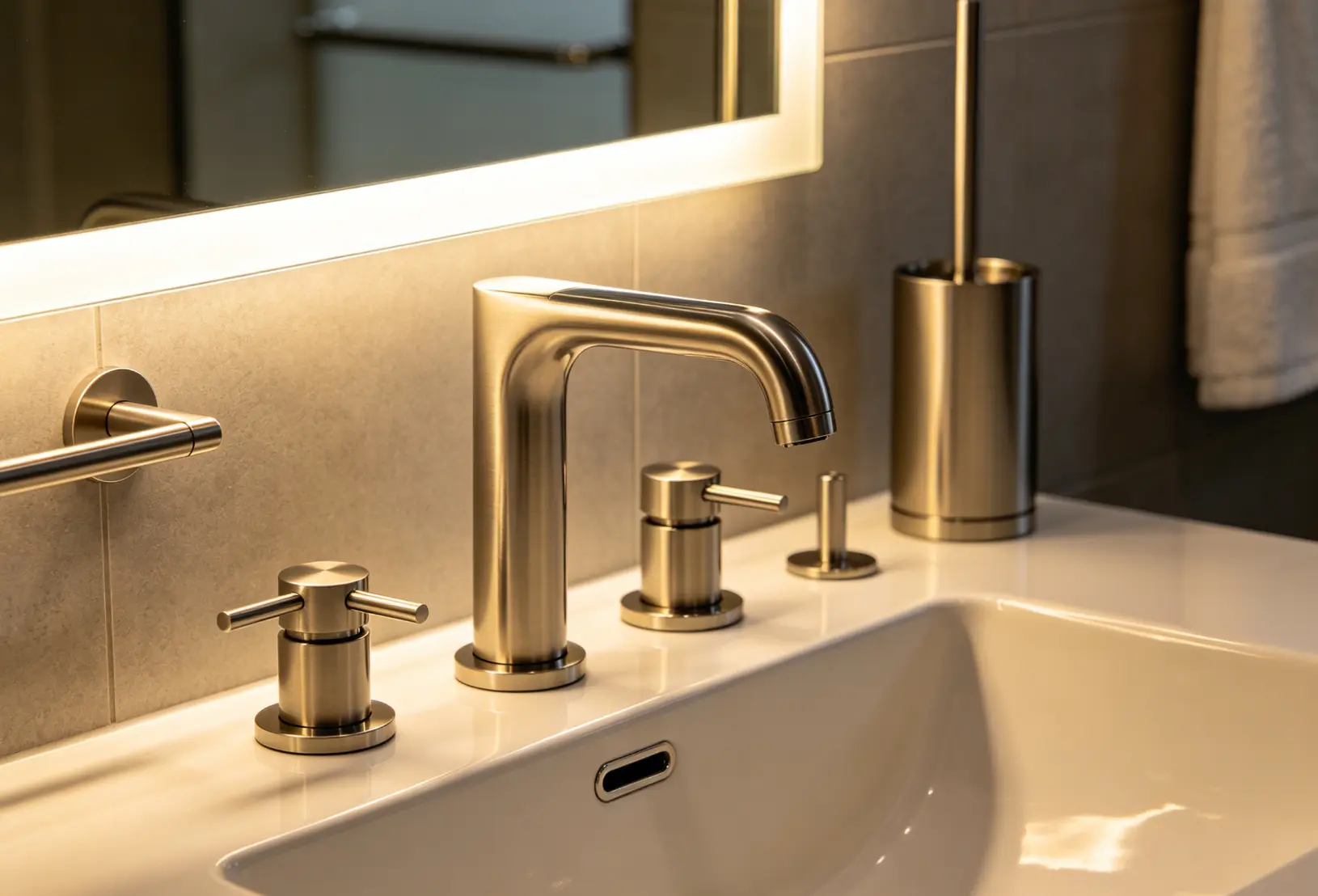 Why Zinc Alloy Is Widely Used in Bathroom Hardware Manufacturing and OEM Applications
