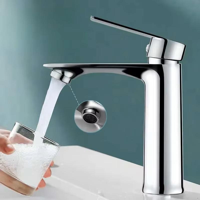 Modern Basin Faucet Zinc Alloy Hot and Cold Mixer Ceramic Faucet Features That Impress