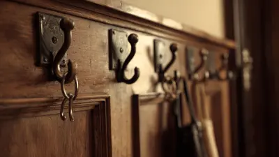 Global Standards, Chinese Pride: Discover the Best Bathroom Hooks for Every Home