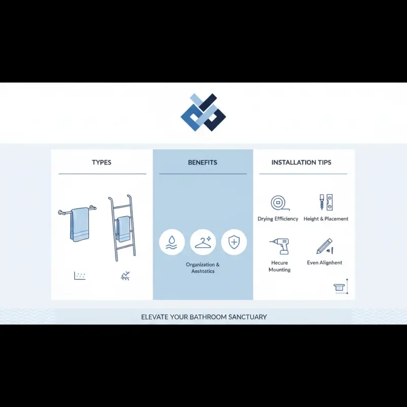 What is a Towel Bar: Types, Benefits, and Installation Tips Explained