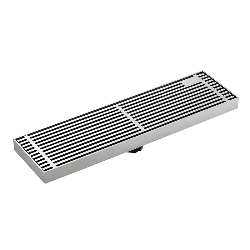 Customizable Linear Drainage Stainless Steel Shower Drains (6).jpg