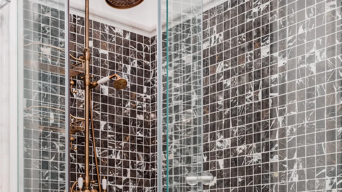 Custom OEM Shower Hinge Manufacturing: High Volume Orders & Design Support