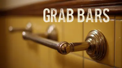 The Ultimate Guide to Choosing the Best Grab Bars for Safety and Style