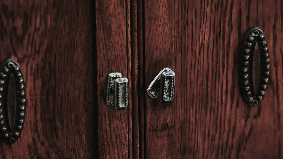 Exploring Unique Kitchen Cabinet Knob Styles and Materials