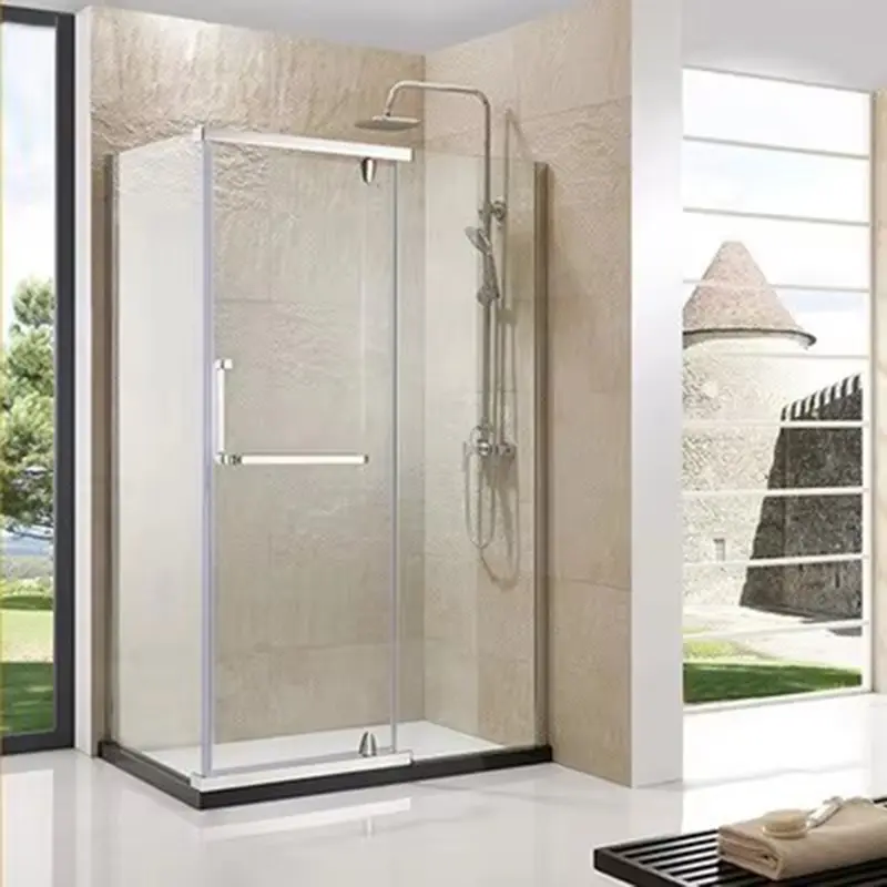 OEM Factory bathroom shaft Stainless steel Hardware (3)