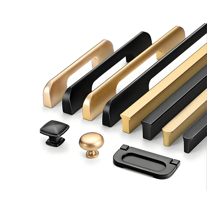 Zinc Alloy Aluminum Alloy Die-Casting OEM Factory Custom Door Handle (1).jpg