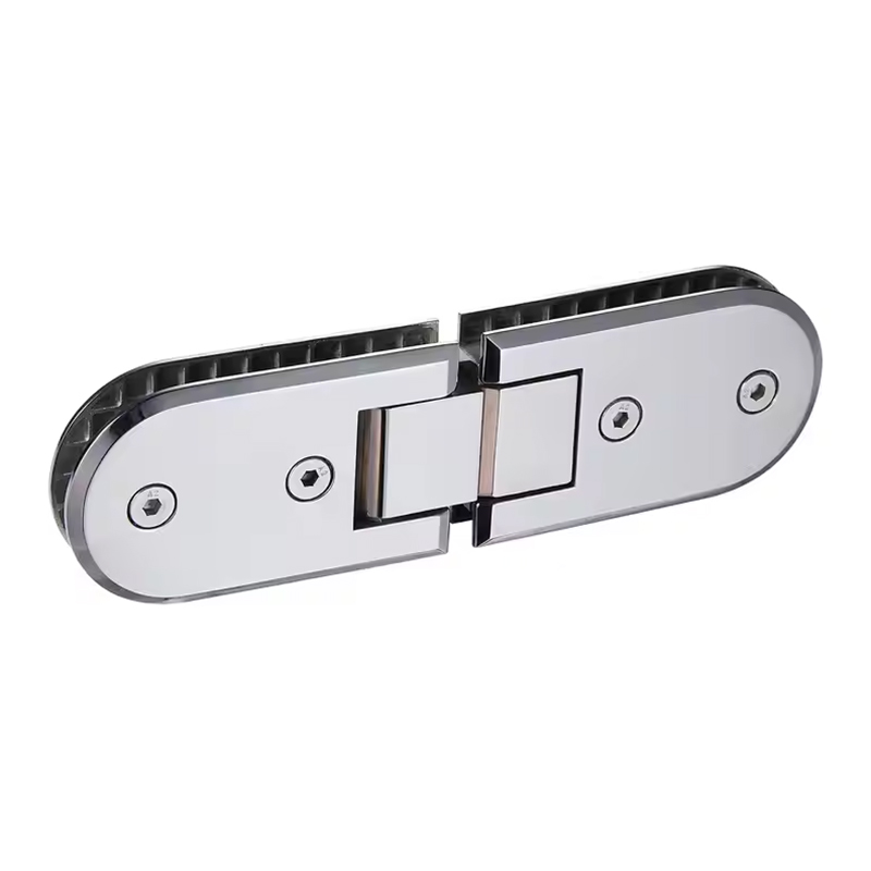 Custom Long Semicircular 90° Double Side Bathroom Glass Clamp Shower Bevel OEM Factory (7).jpg