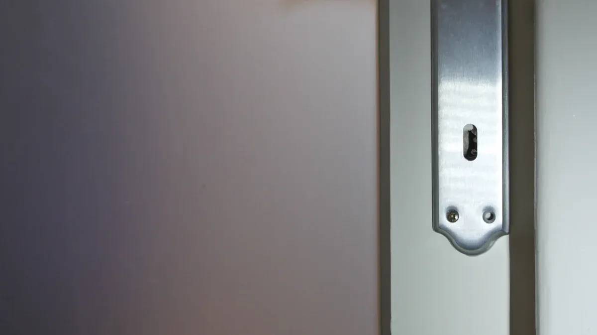 Smart and Seamless Integrated Keycard Door Handles