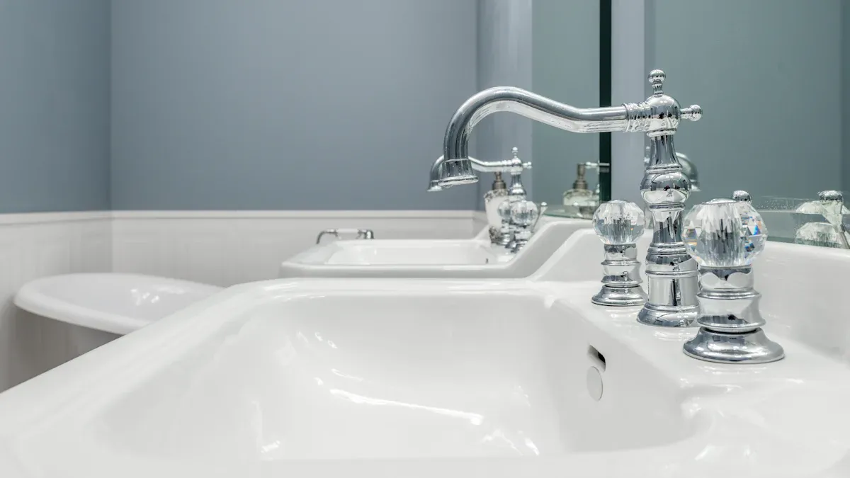 Versatile Design and Aesthetic Appeal of Basin Faucet