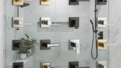 2025 Top 10 Shower Handles You Need for a Luxurious Bathroom Upgrade