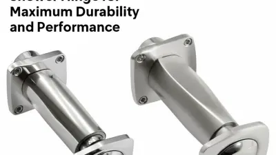 How to Select the Best Shower Hinge for Maximum Durability and Performance