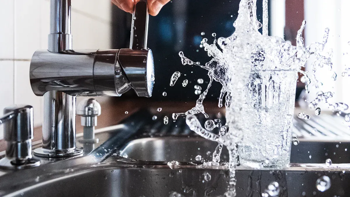 Benefits of Lead-Free Compliance and Modern Basin Faucet Zinc Alloy Hot and Cold Mixer Ceramic Faucet