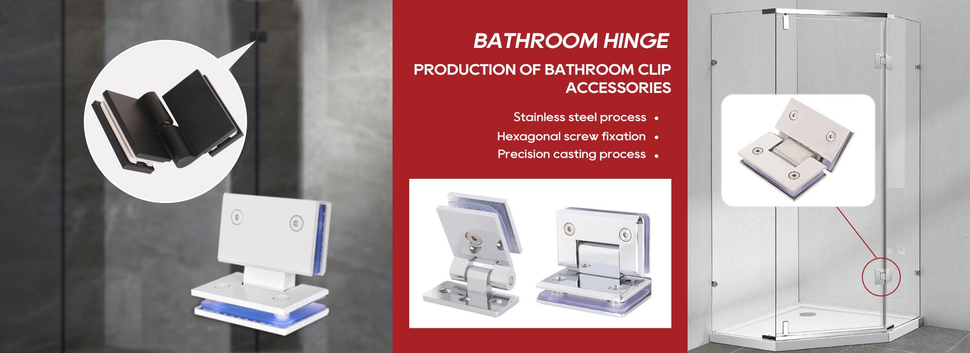 Ready for Luxury? Custom Shower Enclosure Hardware Bathroom Hinge Awaits